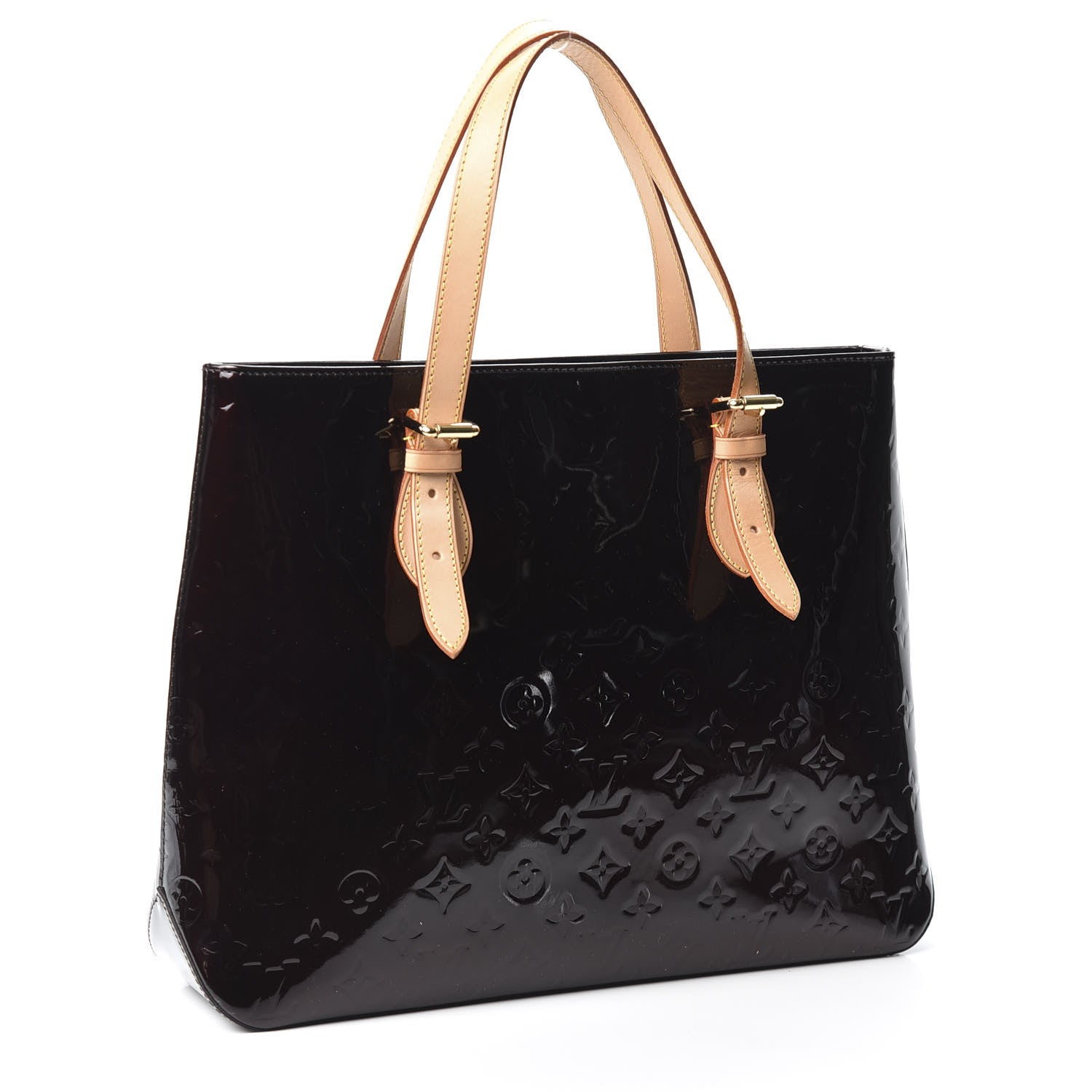 Louis Vuitton Vernis Brentwood Amarante 2 of 8