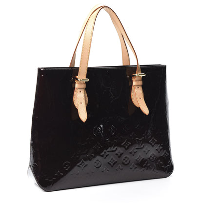 Louis Vuitton Vernis Brentwood Amarante 2 of 8