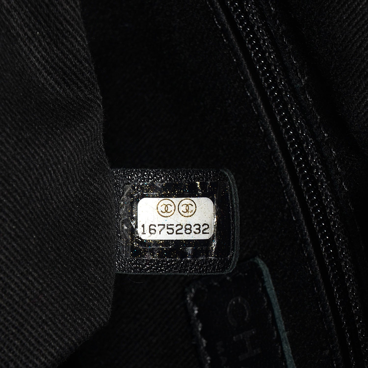 Chanel Soft Caviar Timeless Large Shopping Tote Black 7 of 7