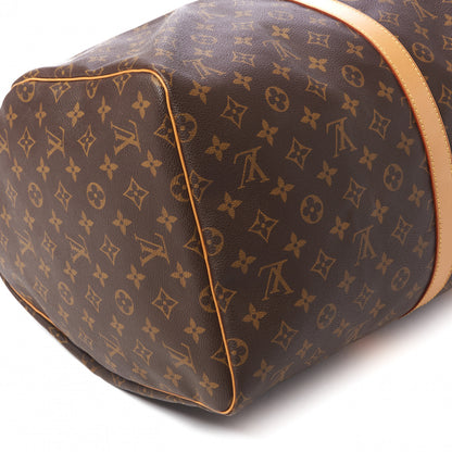 Louis Vuitton Monogram Keepall 55 6 of 11