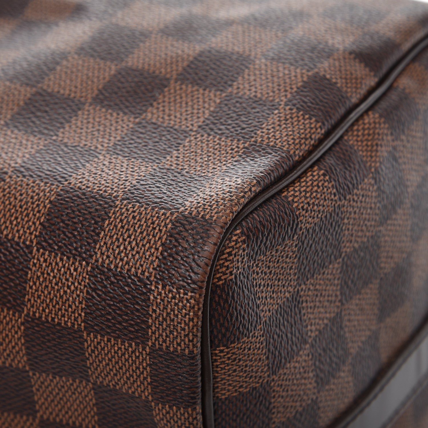 Louis Vuitton Damier Ebene Speedy Bandouliere 30 9 of 12