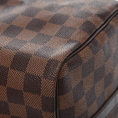 Louis Vuitton Damier Ebene Speedy Bandouliere 30 9 of 12