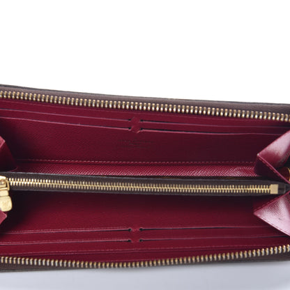 Louis Vuitton Monogram Clemence Wallet Fuchsia 5 of 17
