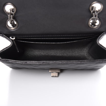 Chanel Sheepskin Quilted 2.55 Reissue Mini Flap Dark Grey 5 of 10