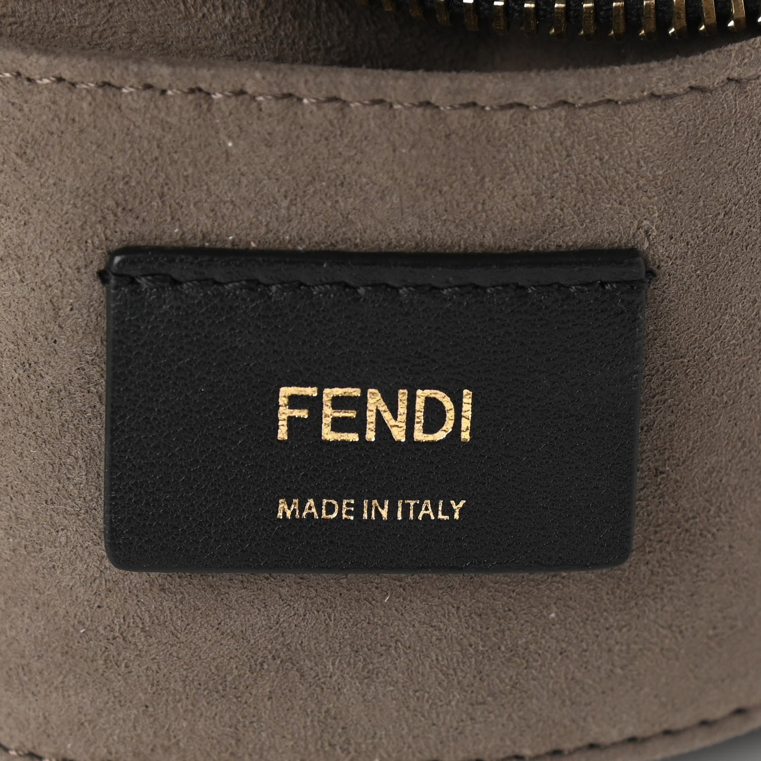 Fendi Vitello Century F is Fendi Camera Case Black 9 of 13