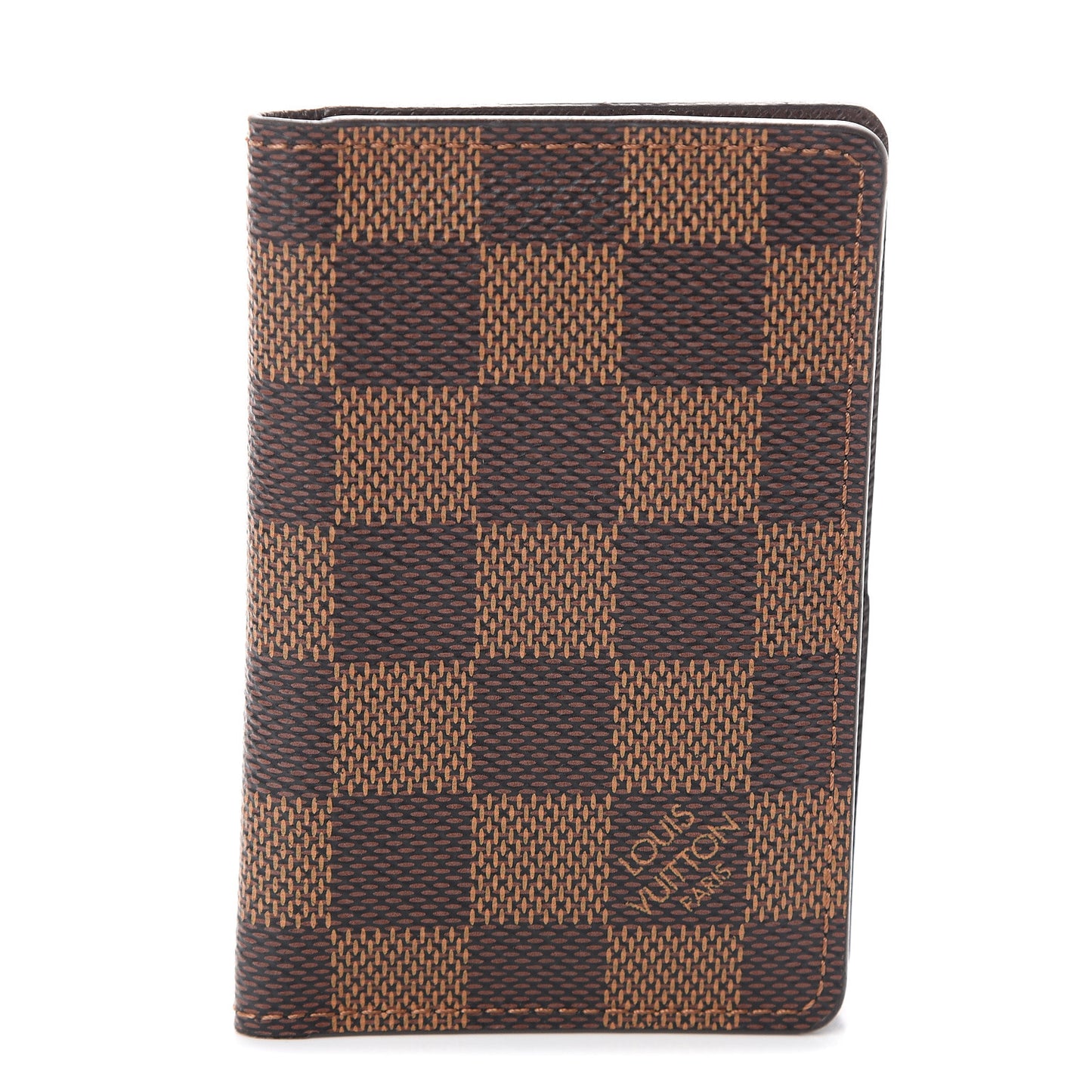 Damier Ebene Pocket Organizer NM