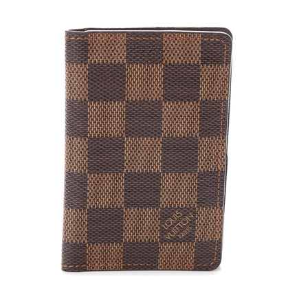 Louis Vuitton Damier Ebene Pocket Organizer NM 1 of 5