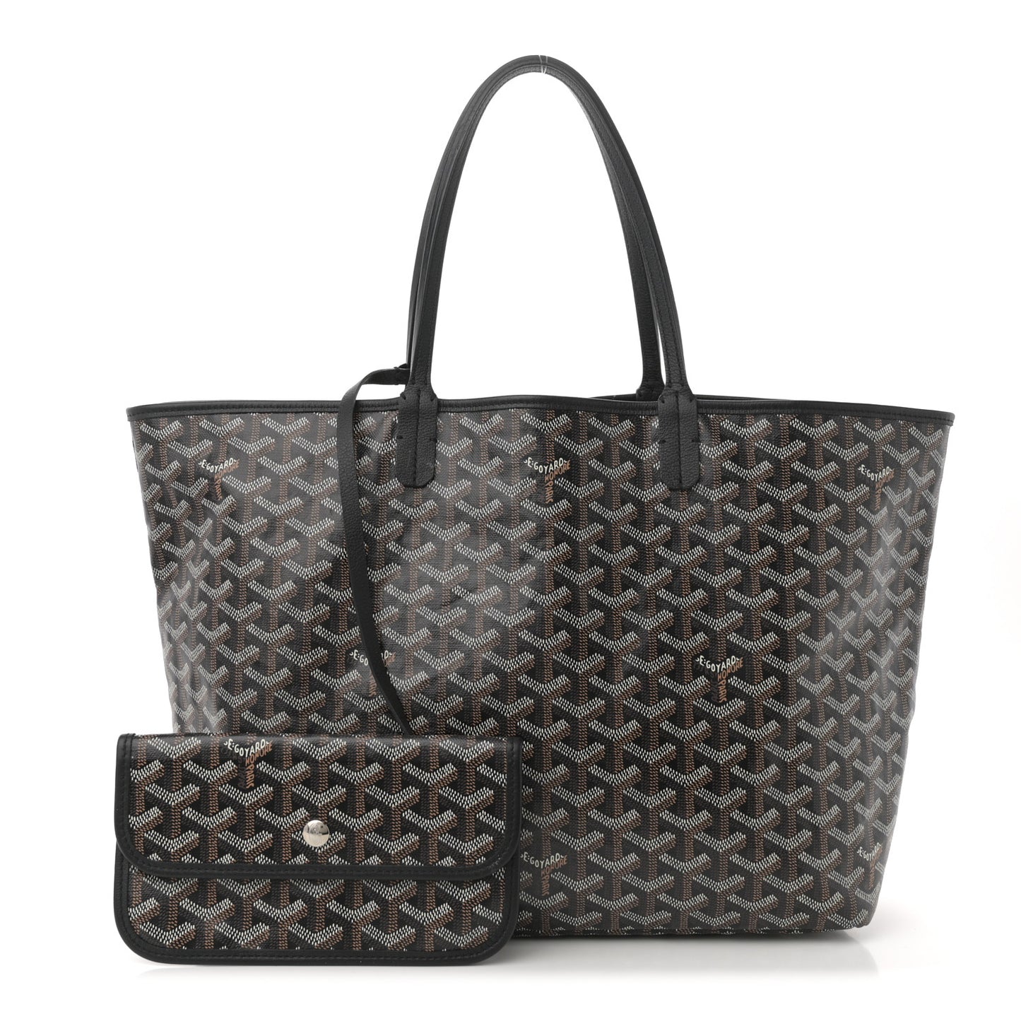 Goyardine Saint Louis PM Black