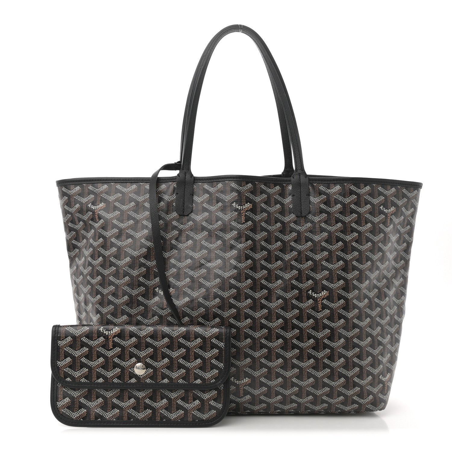 Goyard Goyardine Saint Louis PM Black 5 of 25
