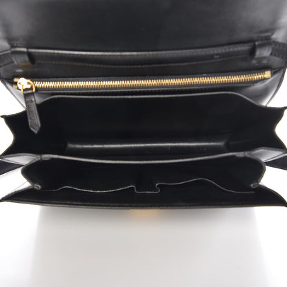 Celine Box Calfskin Medium Classic Box Flap Bag Black 5 of 11