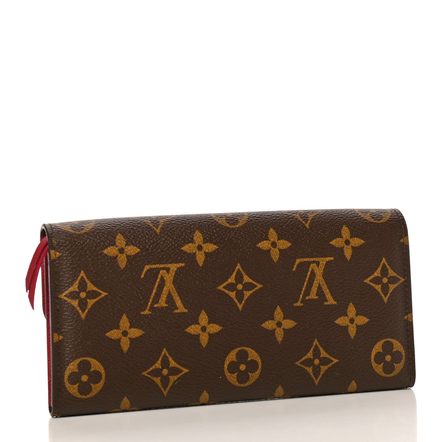 Monogram Emilie Wallet Fuchsia