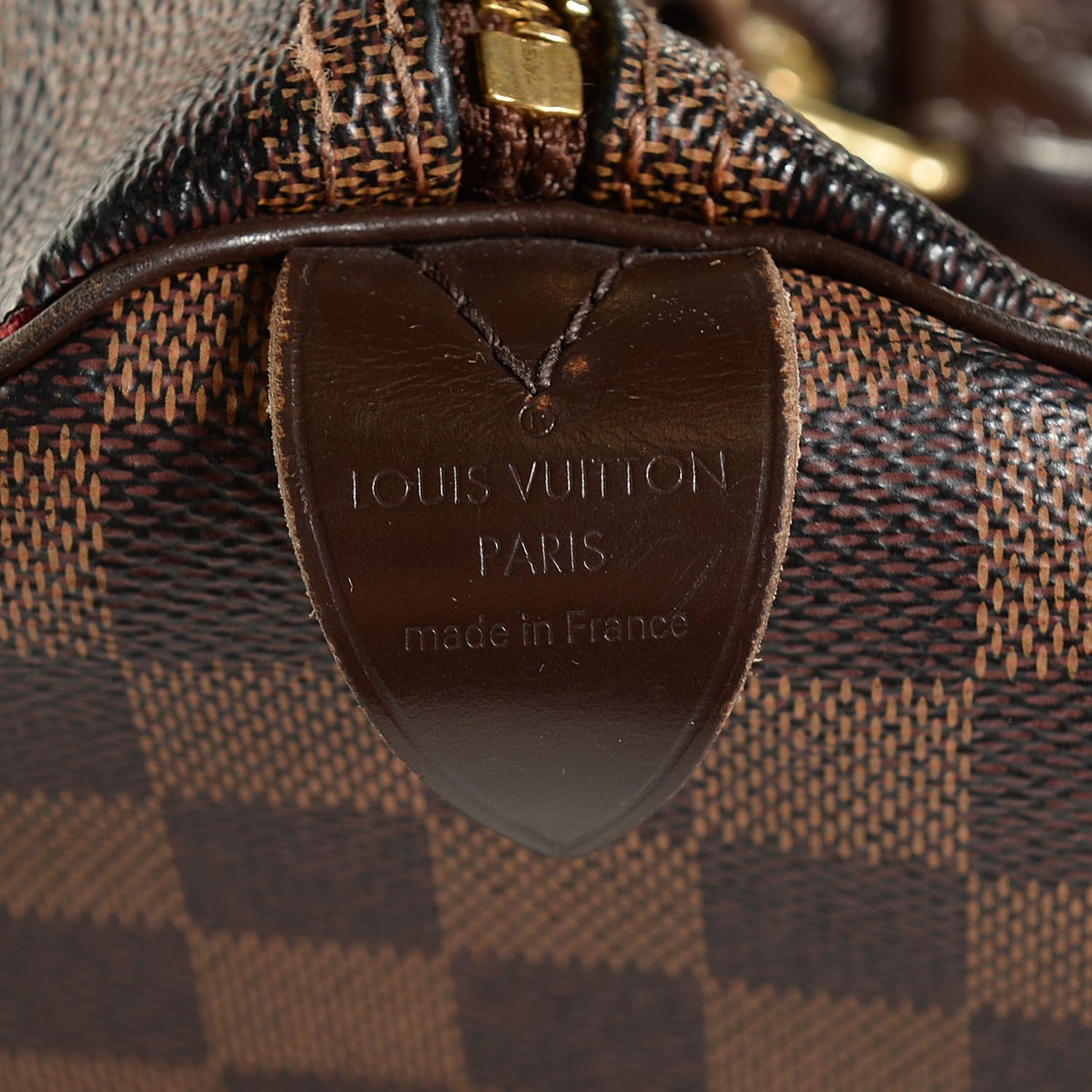 Louis Vuitton Damier Ebene Speedy 30 6 of 7
