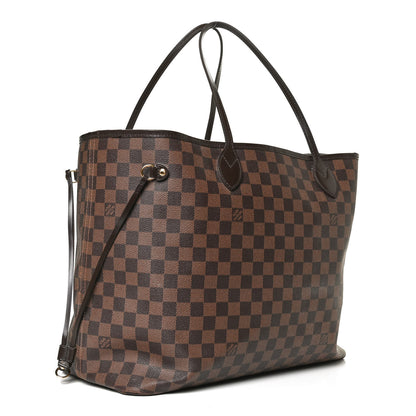Louis Vuitton Damier Ebene Neverfull GM 3 of 16