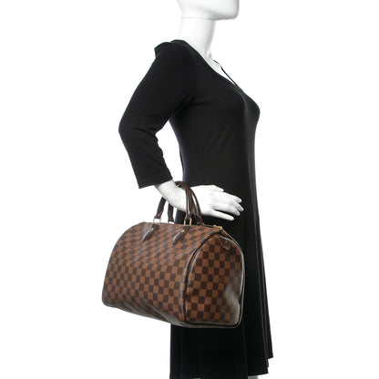 Louis Vuitton Damier Ebene Speedy 30 2 of 9