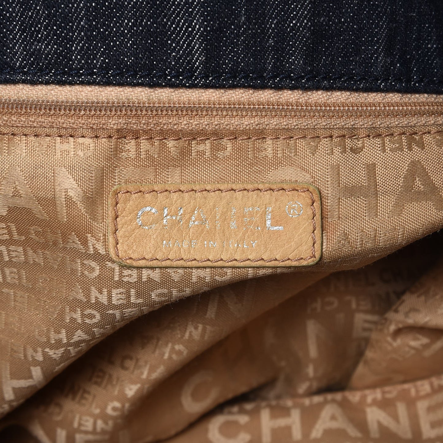 Denim XL Coco Cabas Tote Blue