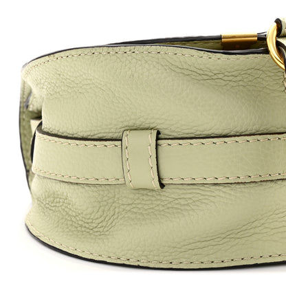 Chloe Calfskin Mini Marcie Round Crossbody Bag Light Eucalyptus 9 of 10