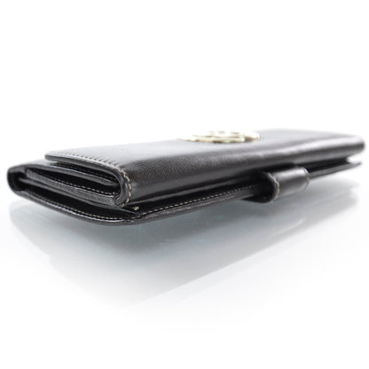 Gucci Calfskin Britt Continental Wallet Brown 4 of 7