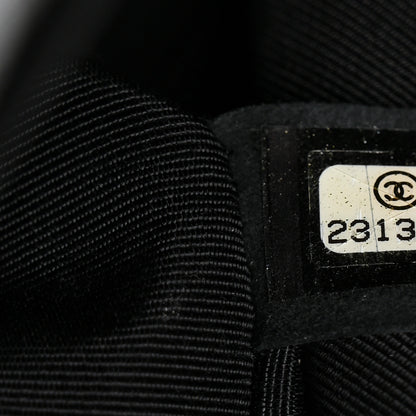 Chanel Caviar Quilted Medium Boy Flap Black 7 of 10