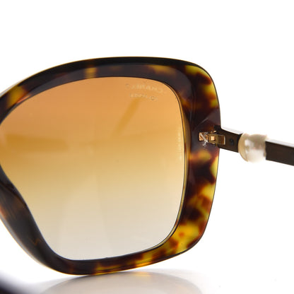 Chanel Pearl Polarized Sunglasses 5303-H Tortoise 7 of 9