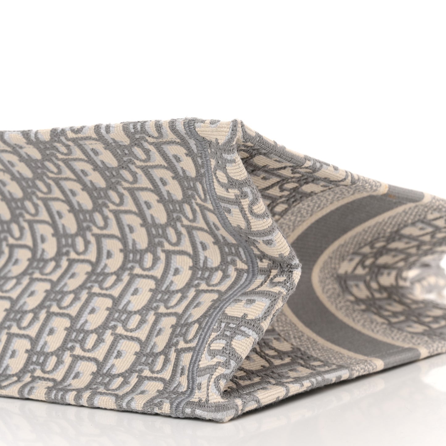 Oblique Medium Book Tote Grey