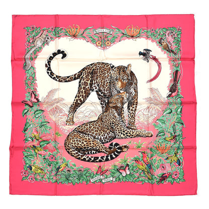 Hermes Silk Jungle Love Scarf 90 1 of 8