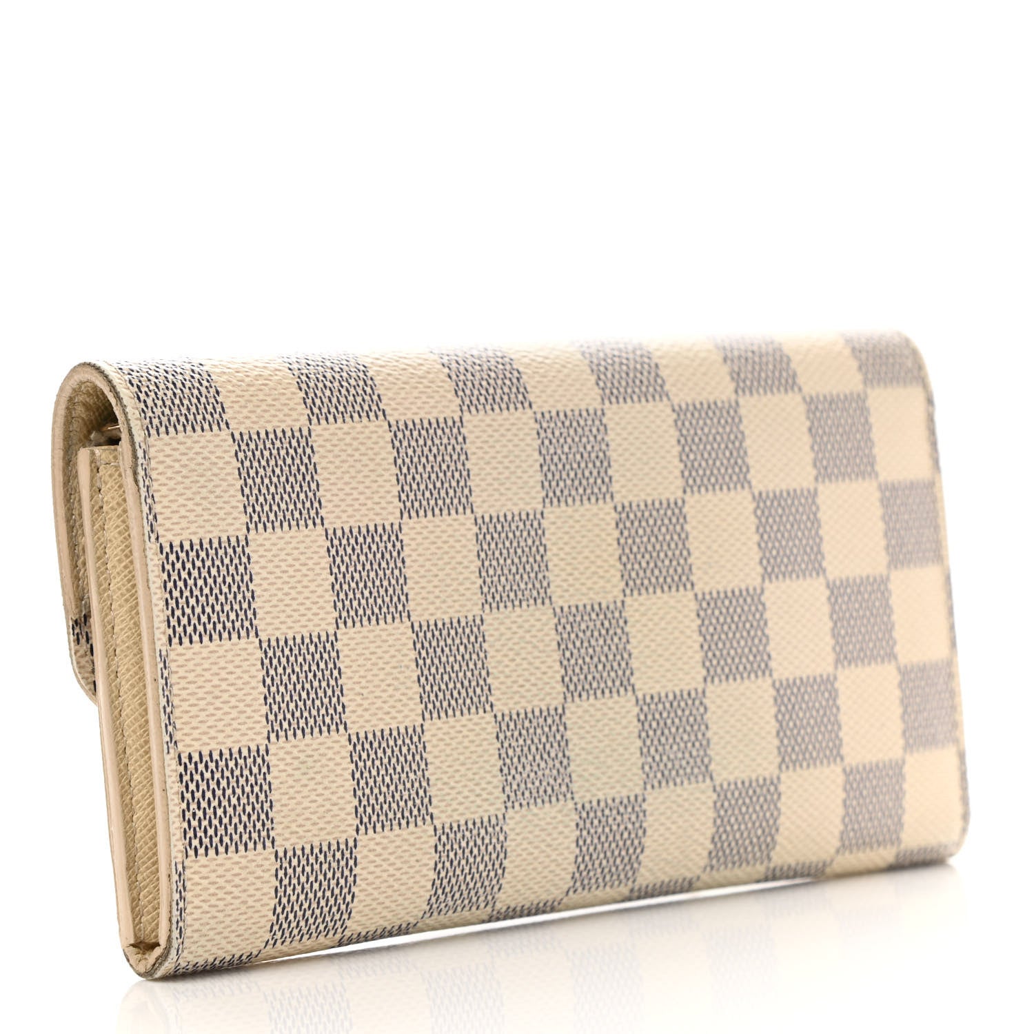 Louis Vuitton Damier Azur Emilie Wallet 3 of 13