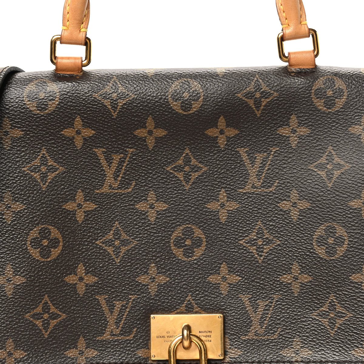 Louis Vuitton Monogram Marignan Black 8 of 10