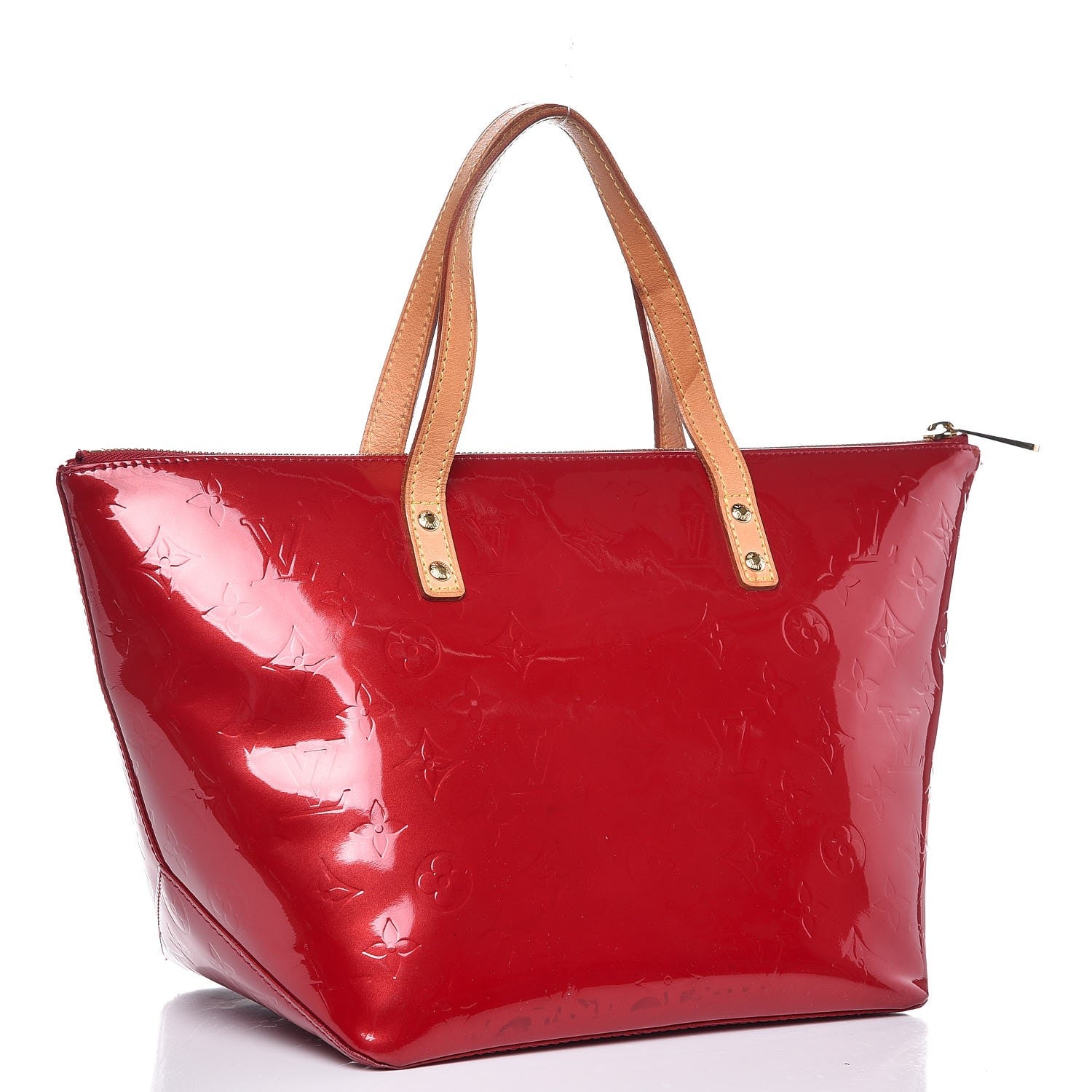 Louis Vuitton Vernis Bellevue PM Pomme D'Amour 3 of 15