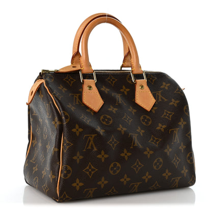 Louis Vuitton Monogram Speedy 25 3 of 13