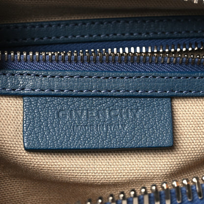 Givenchy Sugar Goatskin Medium Antigona Mineral Blue 6 of 9