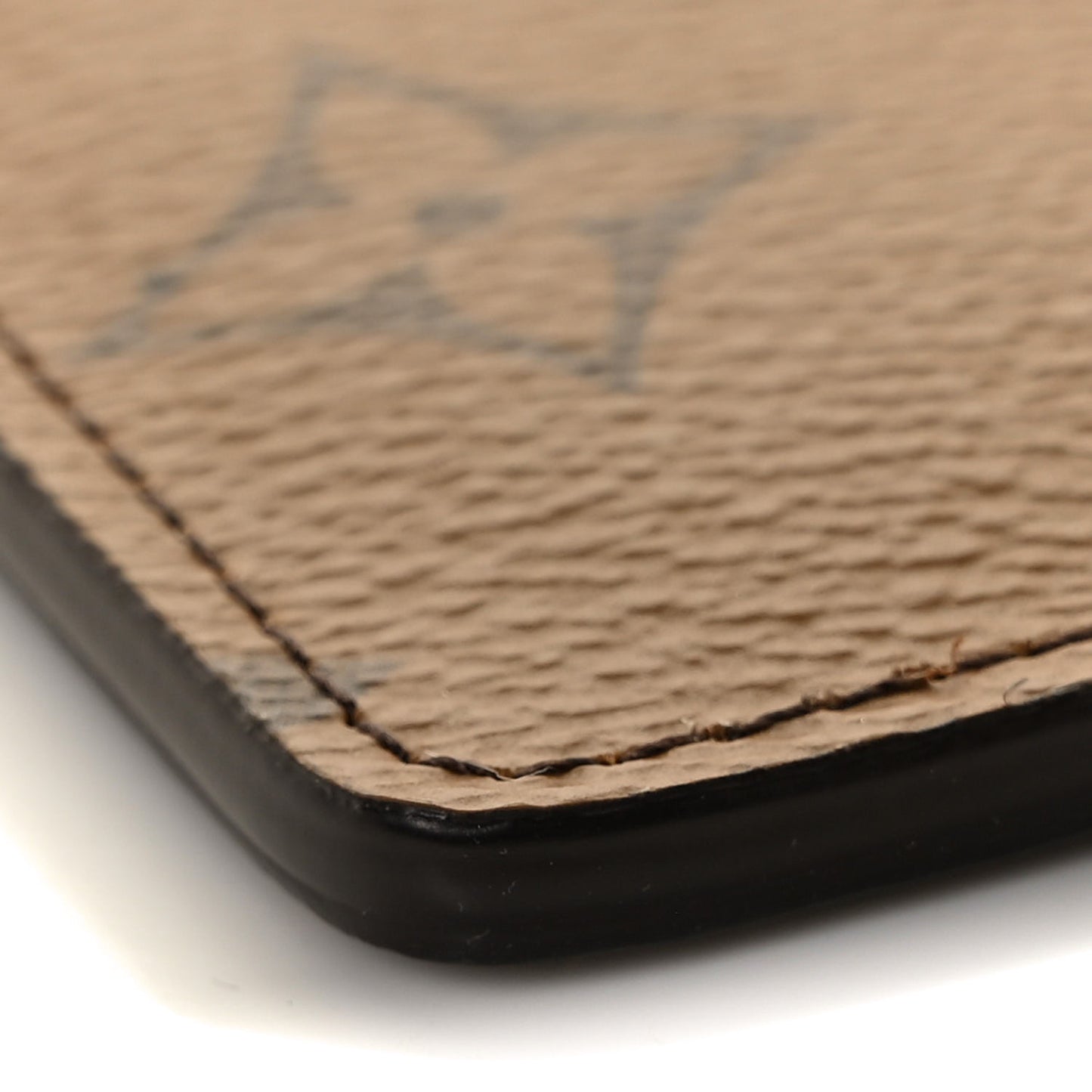 Reverse Monogram Card Holder