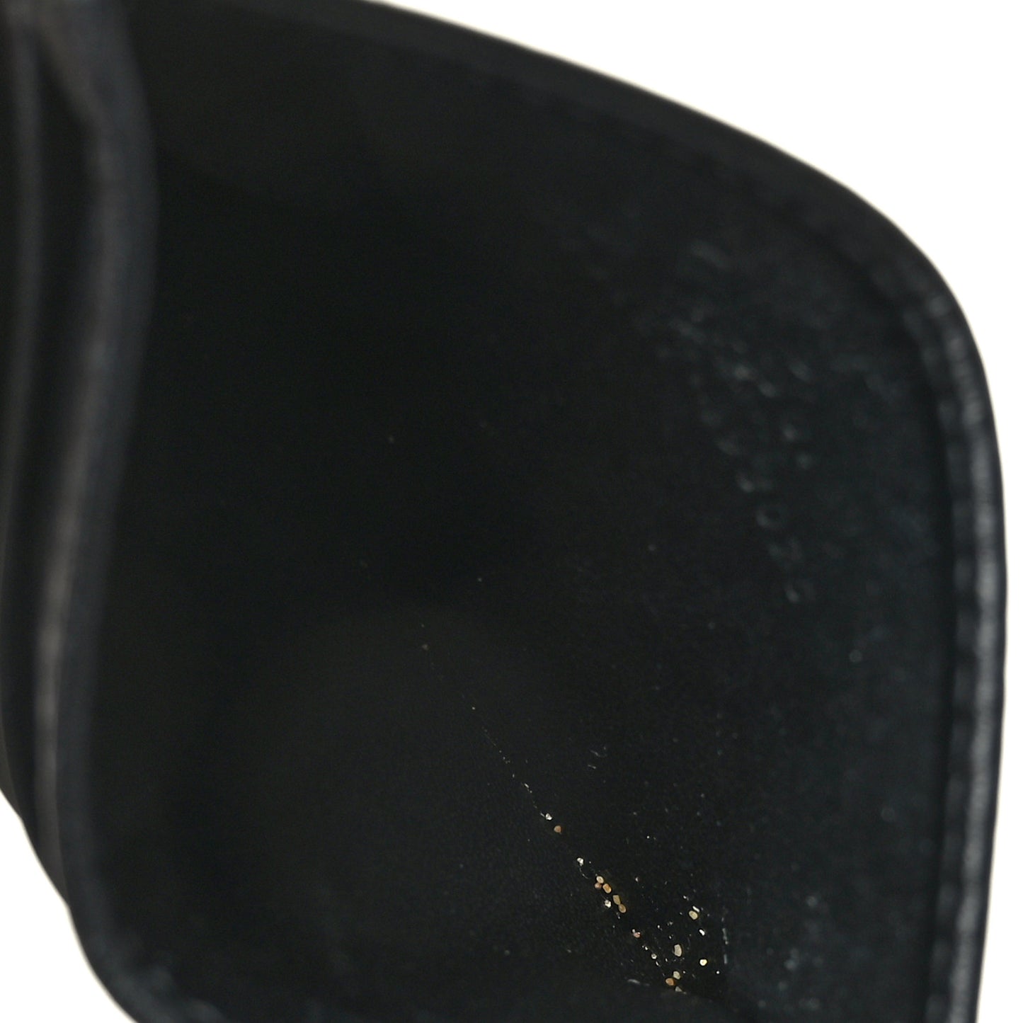 Calfskin Matelasse GG Marmont Card Holder Black