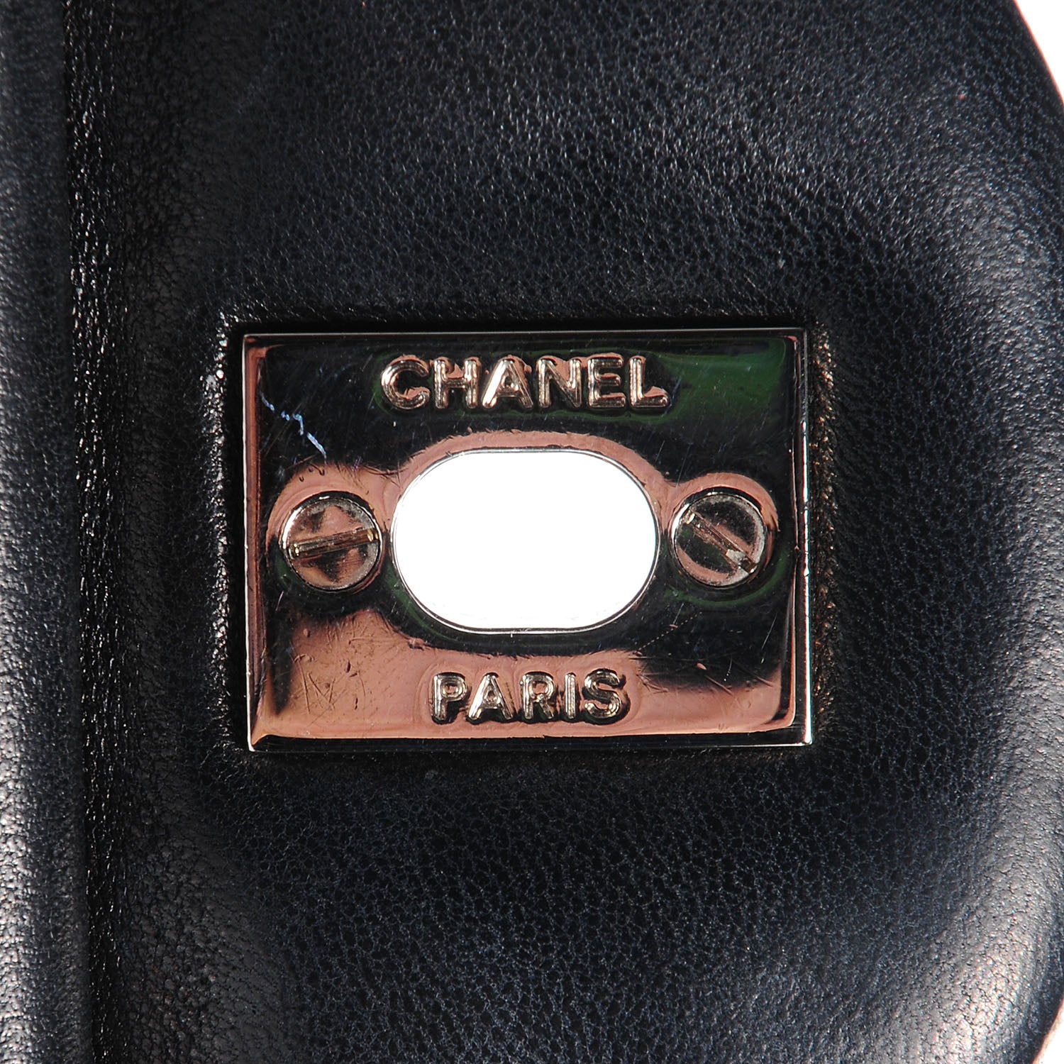 Chanel Lambskin Quilted Jumbo Single Flap Black 6 of 8