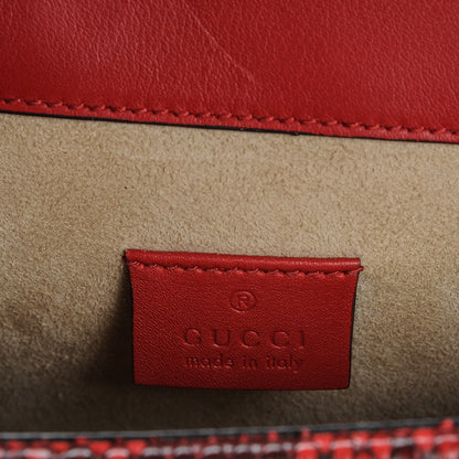 Gucci Python Mini Dionysus Shoulder Bag Red 6 of 6
