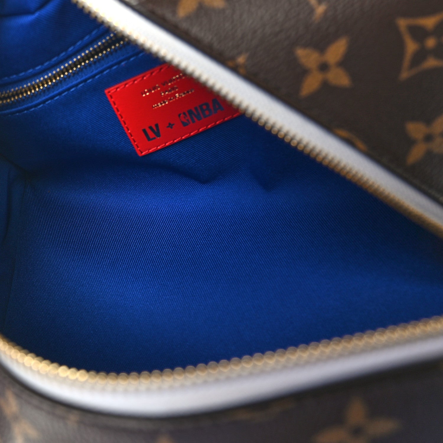 Louis Vuitton X NBA Monogram Cloakroom Dopp Kit 5 of 10