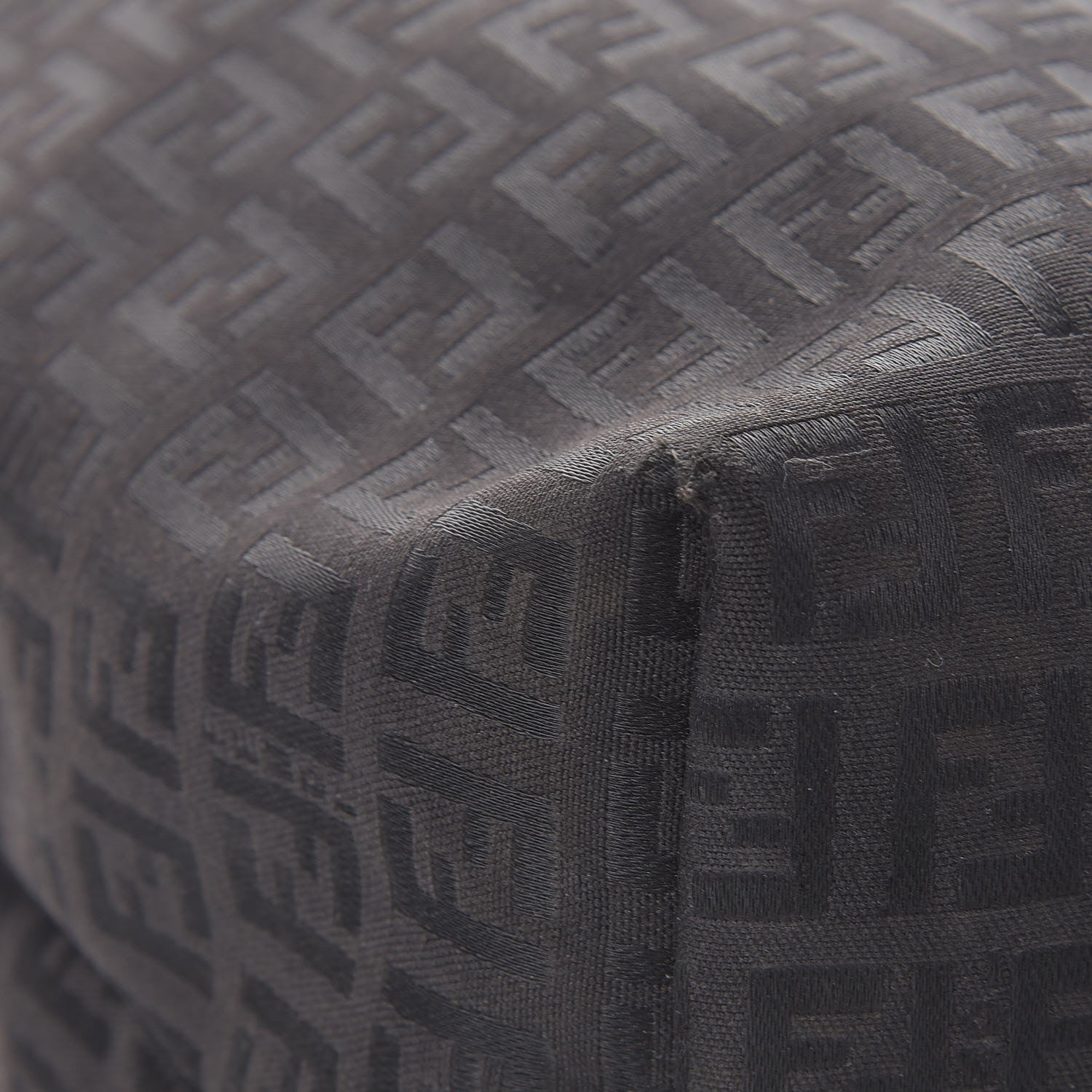 Fendi Zucchino Tote Black 12 of 15