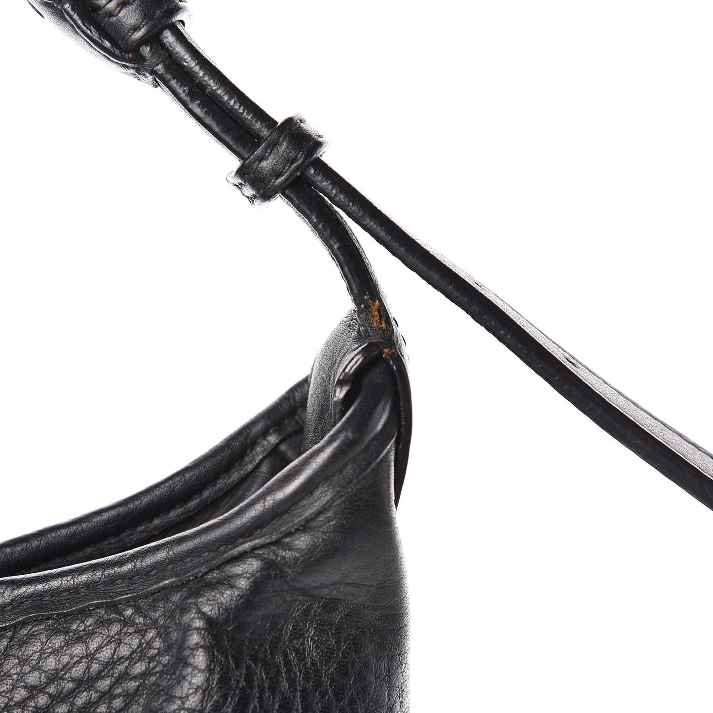 Goyardine Grenadines Hobo Black