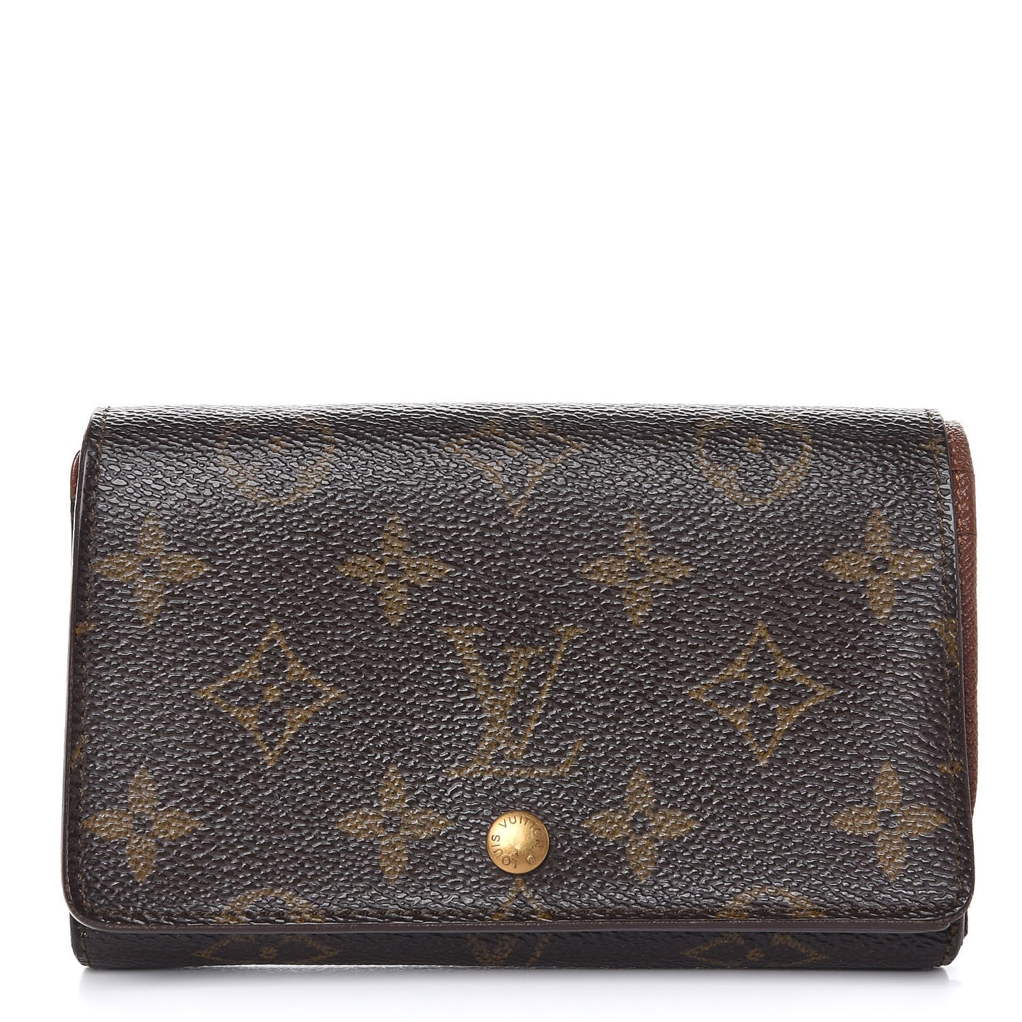 Monogram Porte-Monnaie Billets Tresor Wallet
