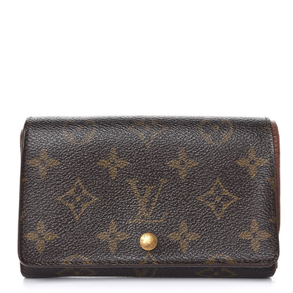 Louis Vuitton Monogram Porte-Monnaie Billets Tresor Wallet 1 of 8
