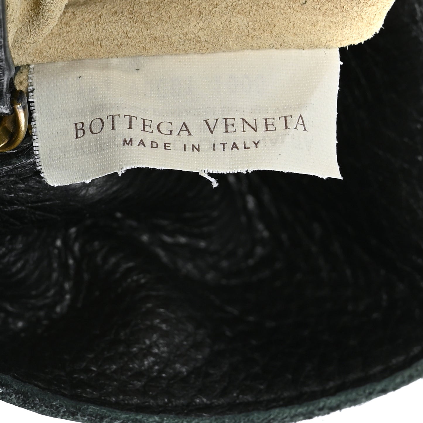 Cervo Woven Cocker Hobo Nero Black