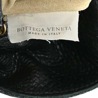 Bottega Veneta Cervo Woven Cocker Hobo Nero Black 6 of 9
