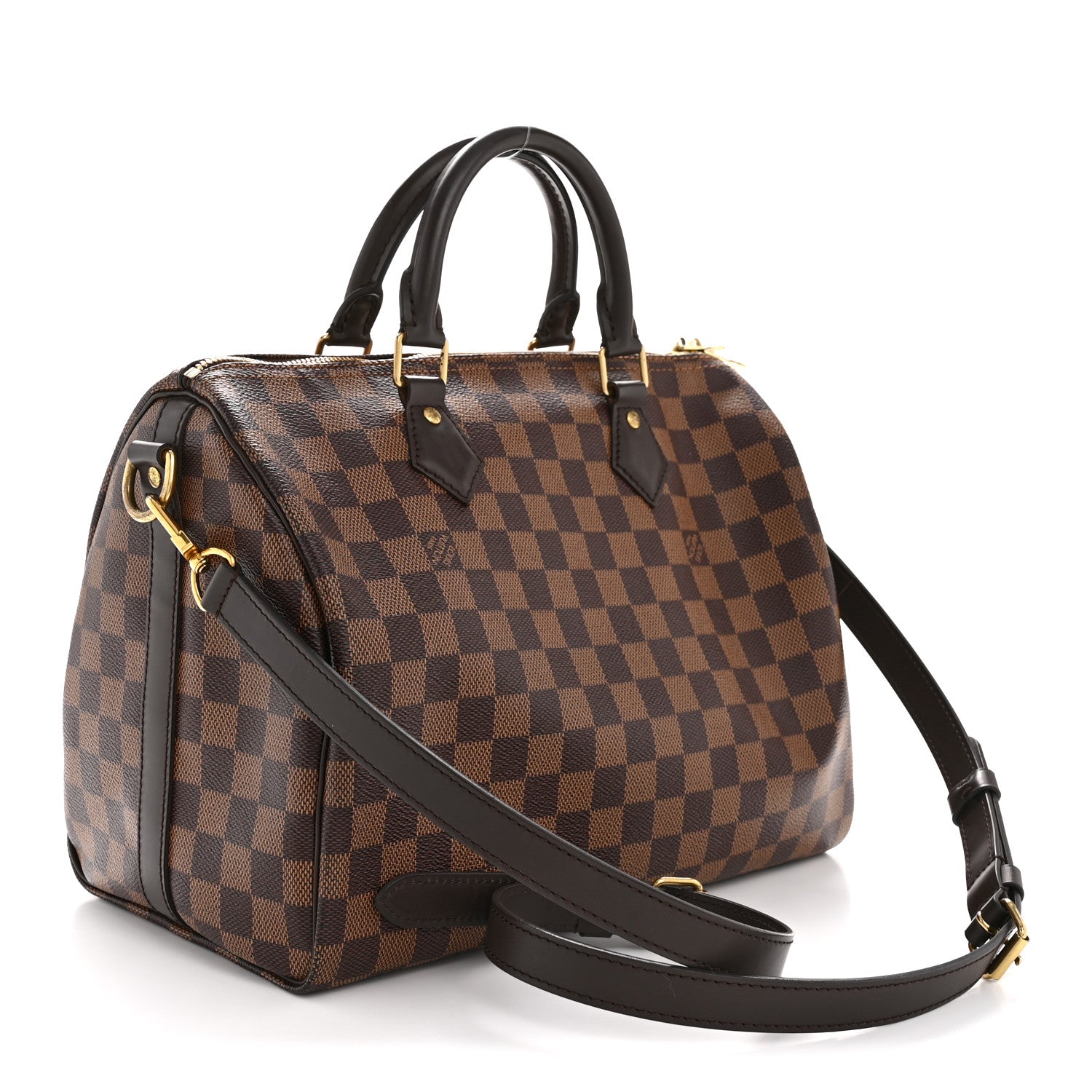 Louis Vuitton Damier Ebene Speedy Bandouliere 30 3 of 14
