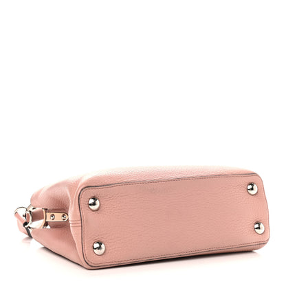 Louis Vuitton Taurillon Capucines BB Magnolia 4 of 16