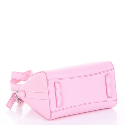Givenchy Sugar Goatskin Mini Antigona Bright Pink 4 of 7