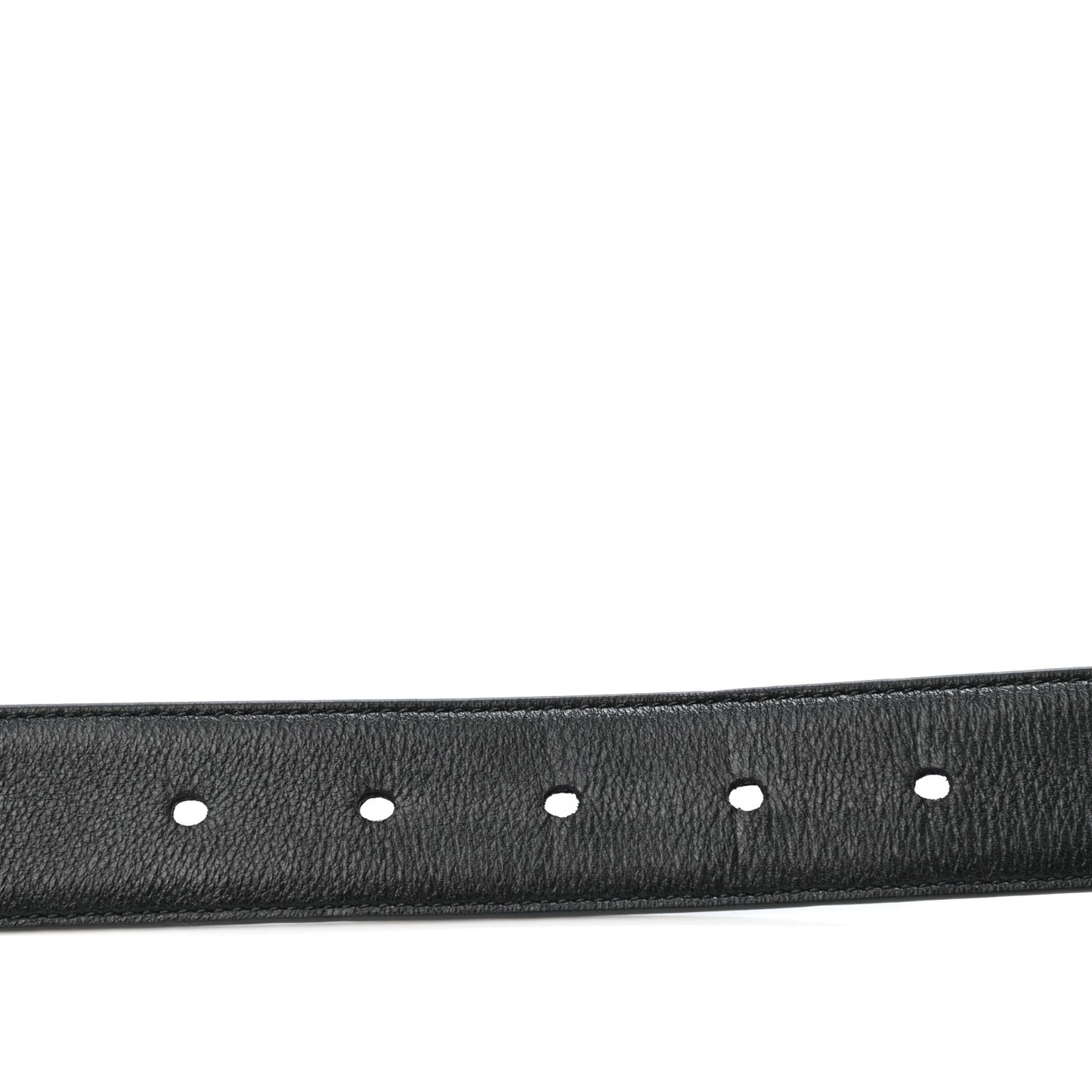 Monogram Square Buckle Belt 85 34 Black