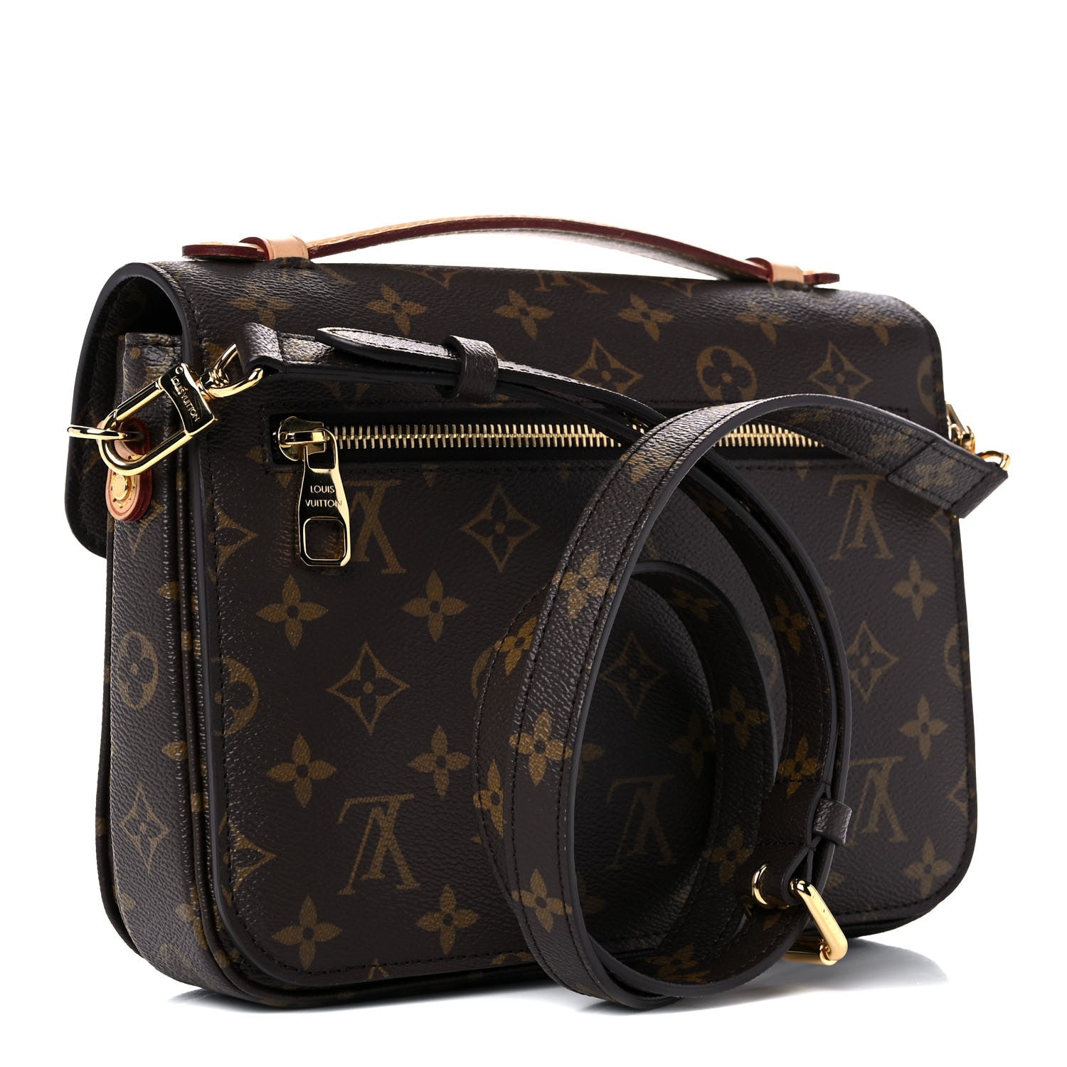 Louis Vuitton Monogram Pochette Metis 2 of 11