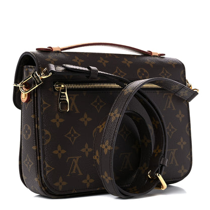 Louis Vuitton Monogram Pochette Metis 2 of 11
