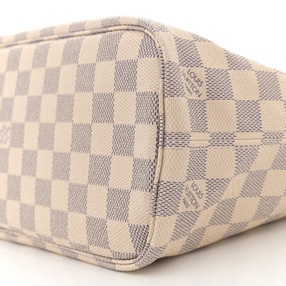 Louis Vuitton Damier Azur Neo Neverfull PM 10 of 12