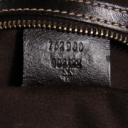 Gucci Monogram Small Pelham Shoulder Bag Dark Brown 6 of 7