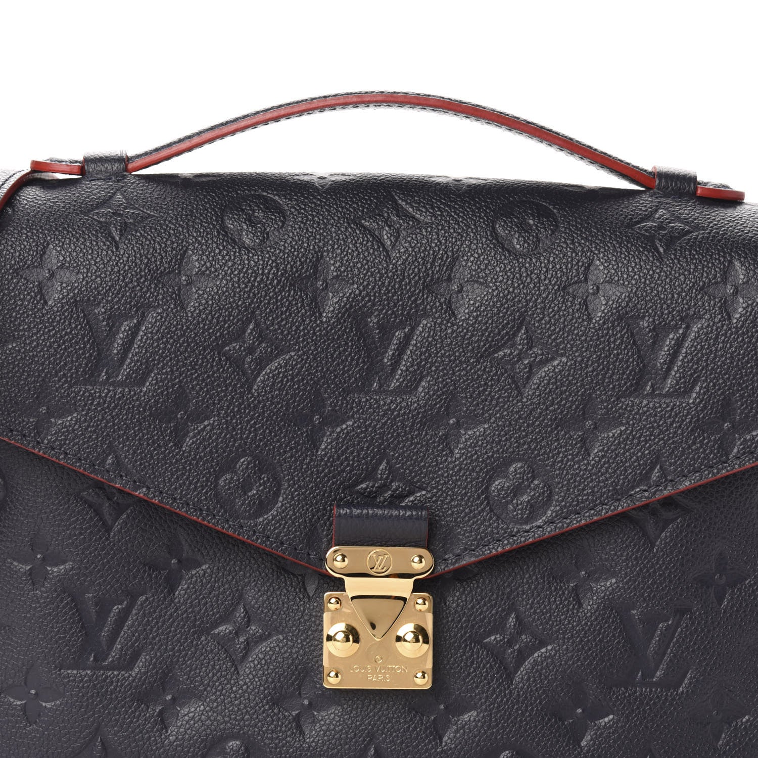 Louis Vuitton Empreinte Pochette Metis Marine Rouge 11 of 12